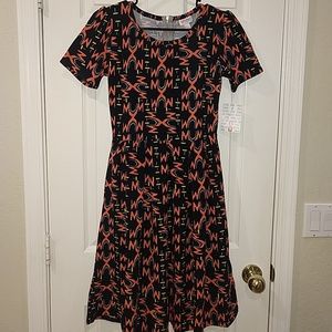 Aztec Print Amelia Dress